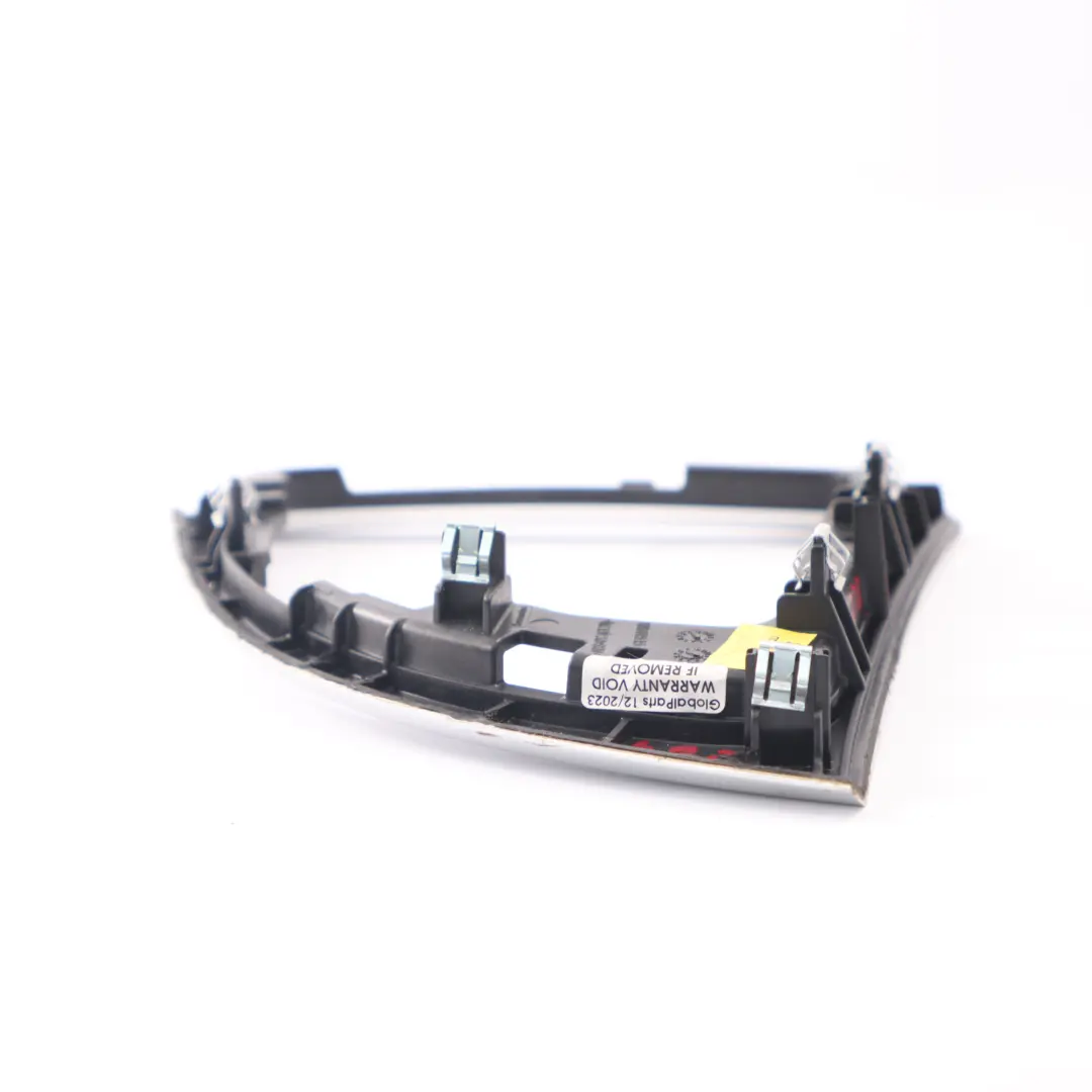 Gearshift Trim BMW E81 E87 LCI Cover Frame Alu Accent Grinding Akzentschliff to with Part number 9122664 Gearshift Trim BMW E81 E87 LCI Cover Frame Alu Accent Grinding Akzentschliff - SKU rhd-9122664-1 - Part number 9122664