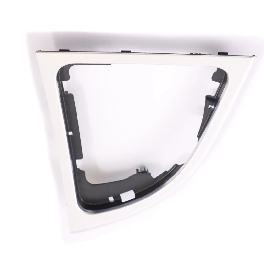 Gearshift Trim BMW E81 E87 LCI Cover Frame Alu Accent Grinding Akzentschliff to with Part number 9122664 Gearshift Trim BMW E81 E87 LCI Cover Frame Alu Accent Grinding Akzentschliff - SKU rhd-9122664-1 - Part number 9122664