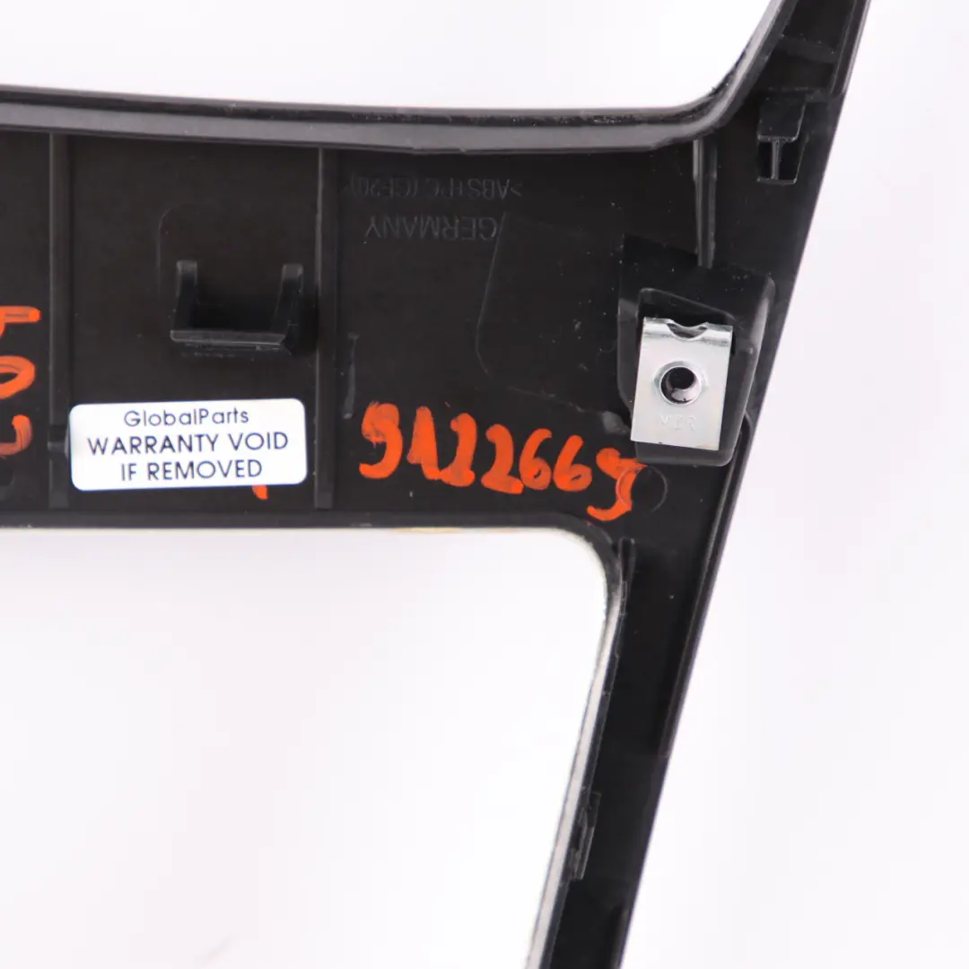 Ashtray Trim Cover BMW E81 E87 LCI Dashboard Akzentschliff Silver to with Part number 9122669 Ashtray Trim Cover BMW E81 E87 LCI Dashboard Akzentschliff Silver - SKU rhd-9122669-1 - Part number 9122669