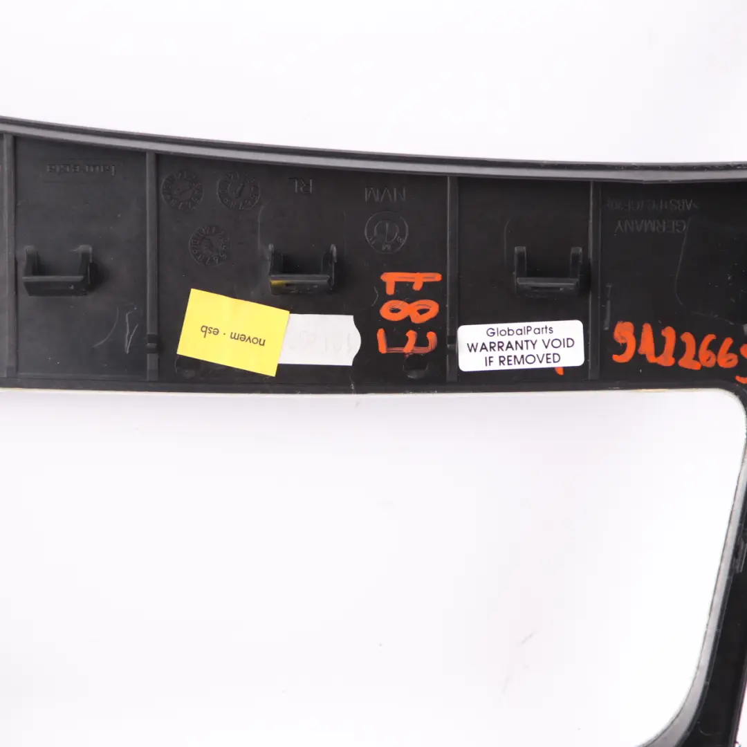 Ashtray Trim Cover BMW E81 E87 LCI Dashboard Akzentschliff Silver to with Part number 9122669 Ashtray Trim Cover BMW E81 E87 LCI Dashboard Akzentschliff Silver - SKU rhd-9122669-1 - Part number 9122669