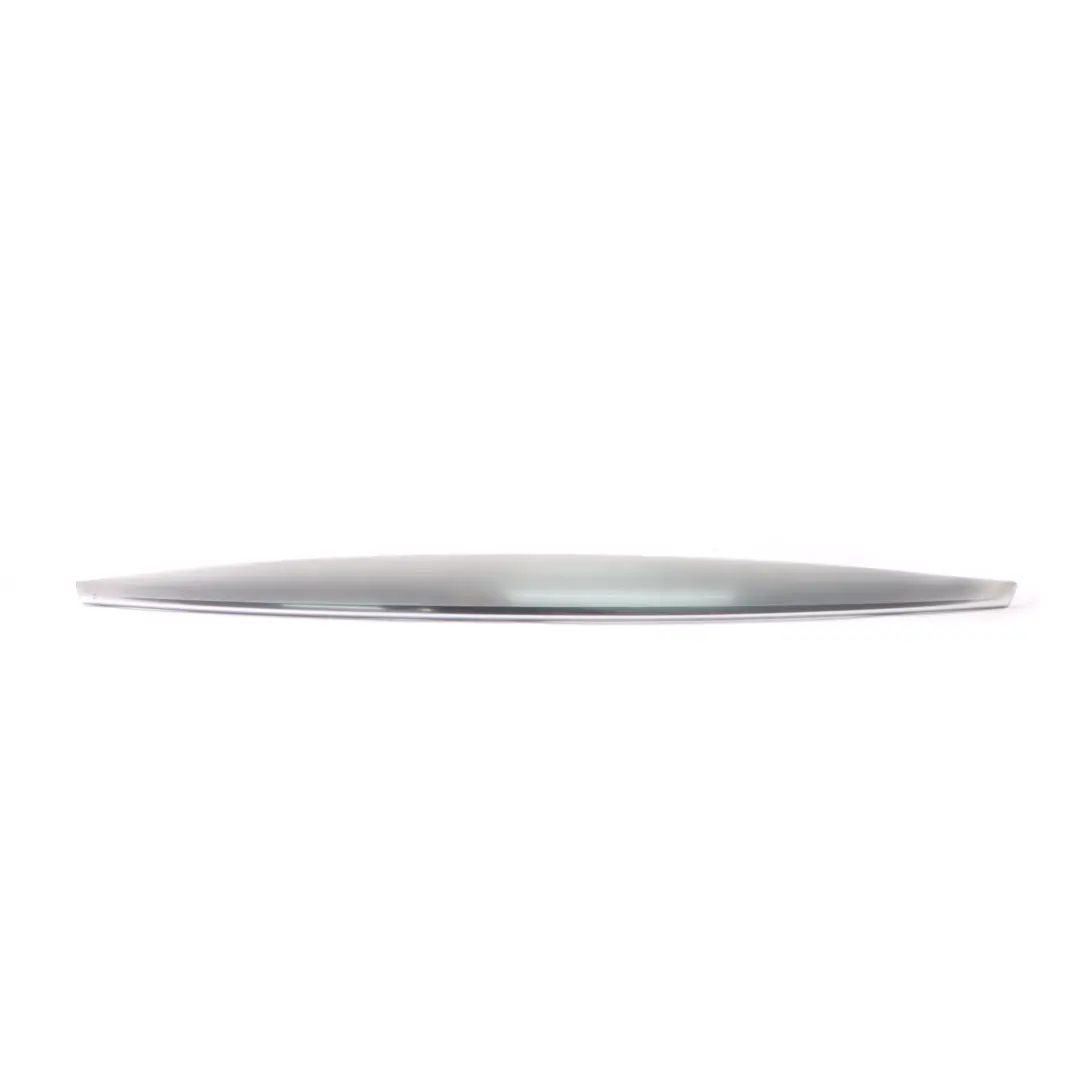 BMW E81 E87 LCI Ashtray Trim Dash Dashboard Cover Strip Aluminium Akzentschliff - SKU rhd-9122672-3 - Part number 9122672