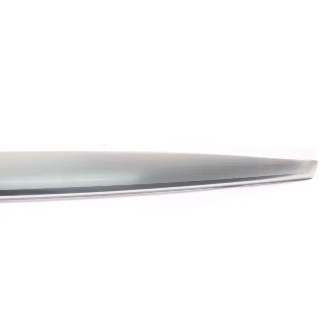 BMW E81 E87 LCI Ashtray Trim Dash Dashboard Cover Strip Aluminium Akzentschliff - SKU rhd-9122672-3 - Part number 9122672