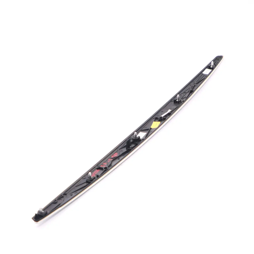 Ashtray Trim Dash Dashboard Cover Strip Aluminium Akzentschliff to BMW E81 E87 LCI with Part number 9122672 BMW E81 E87 LCI Ashtray Trim Dash Dashboard Cover Strip Aluminium Akzentschliff - SKU rhd-9122672-3 - Part number 9122672