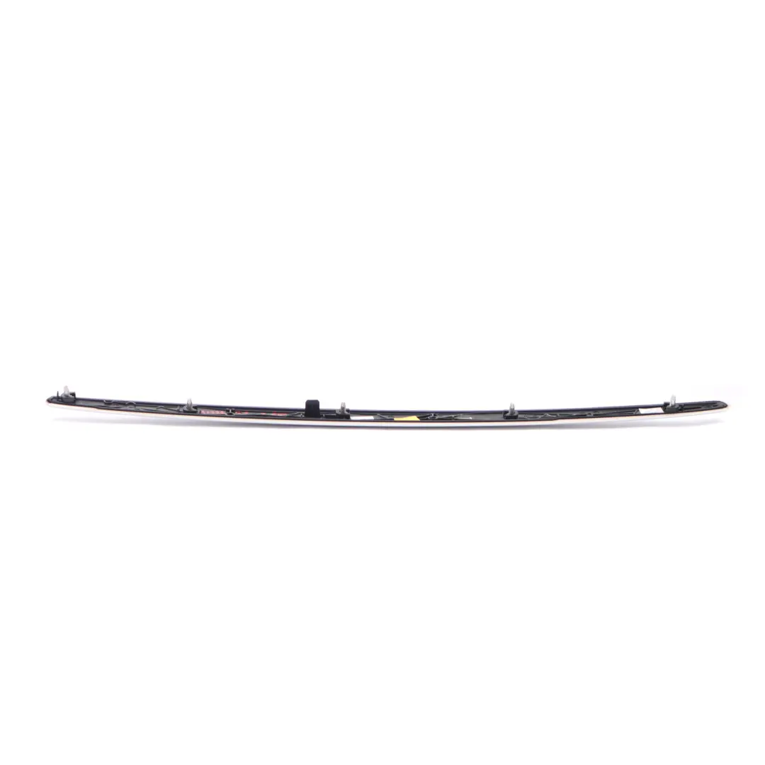 BMW E81 E87 LCI Ashtray Trim Dash Dashboard Cover Strip Aluminium Akzentschliff - SKU rhd-9122672-3 - Part number 9122672
