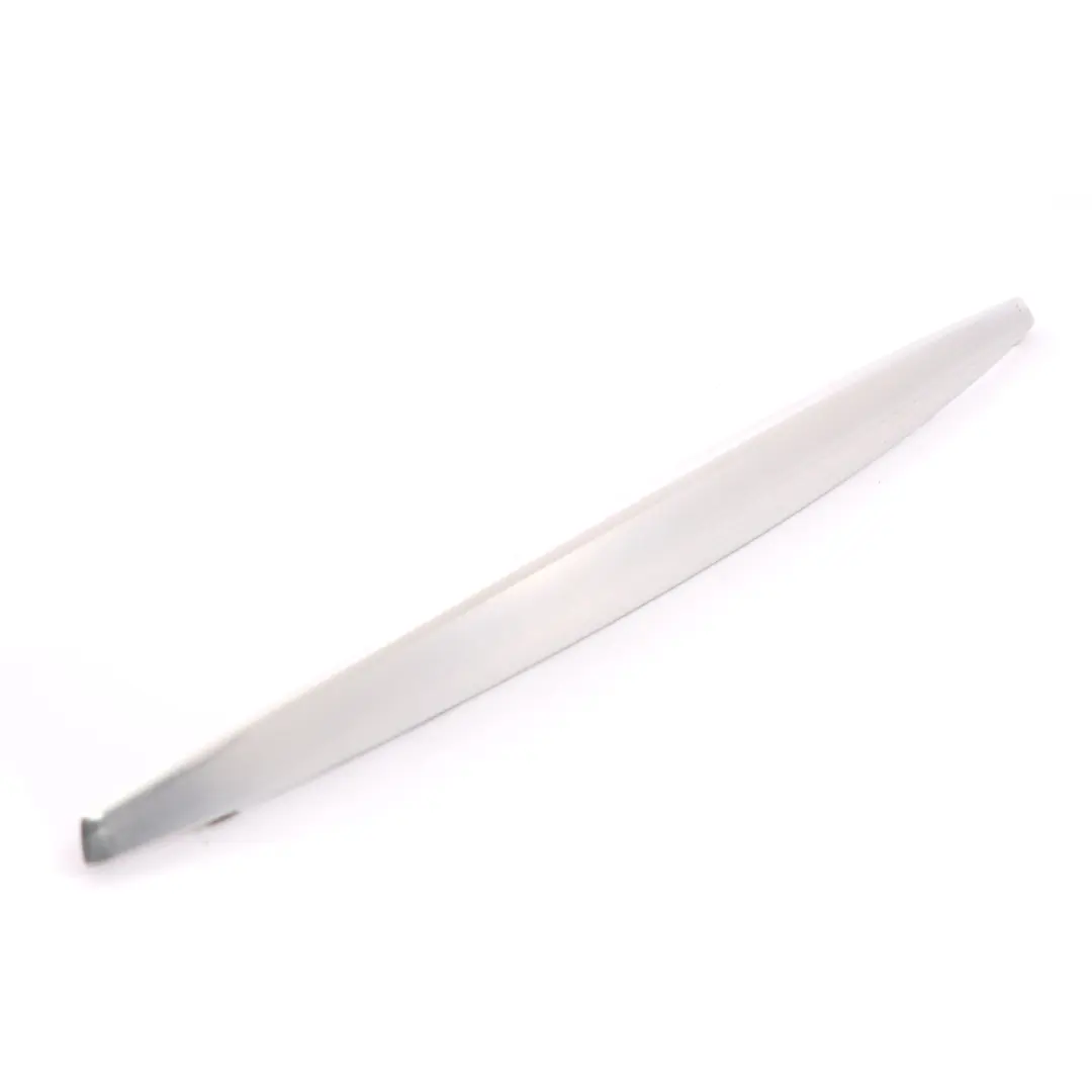 BMW E81 E87 LCI Ashtray Trim Dash Dashboard Cover Strip Aluminium Akzentschliff - SKU rhd-9122672-3 - Part number 9122672