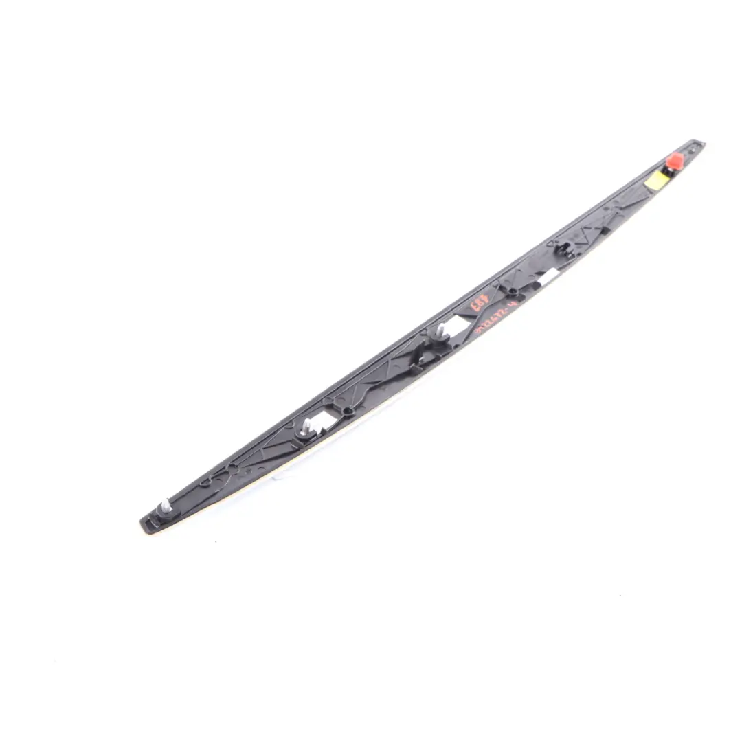 Trim Dash Dashboard Cover Panel Aluminium Akzentschliff to BMW E81 E87 LCI with Part number 9122672 BMW E81 E87 LCI Trim Dash Dashboard Cover Panel Aluminium Akzentschliff - SKU rhd-9122672-4 - Part number 9122672