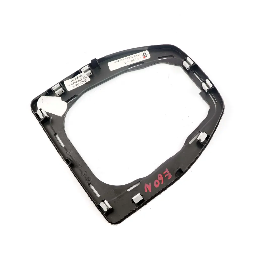 BMW 5 Series E60 E61 LCI Cover Selecting Gear Lever Centre Console - SKU rhd-9123872 - Part number 9123872