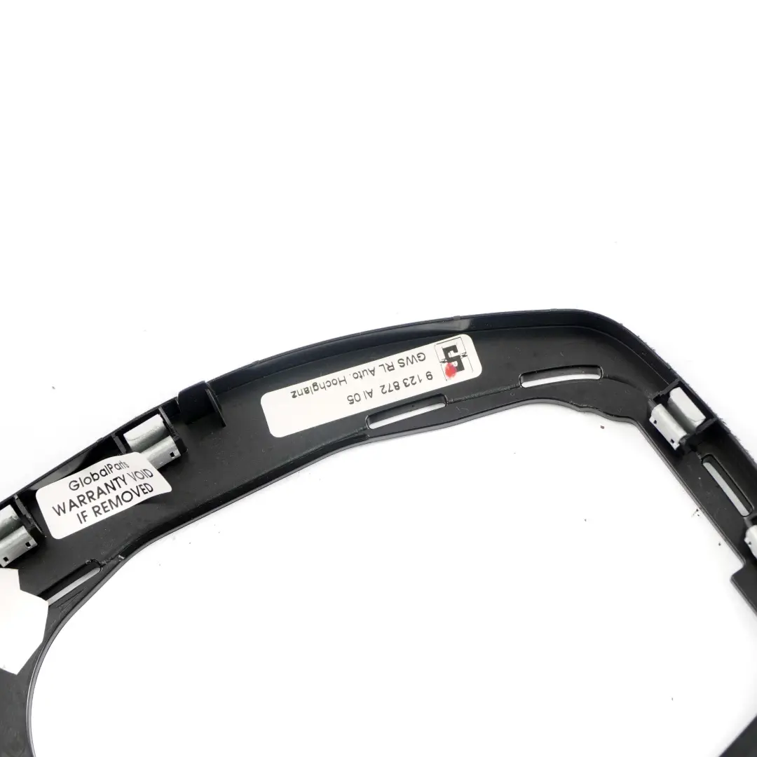 BMW 5 Series E60 E61 LCI Cover Selecting Gear Lever Centre Console - SKU rhd-9123872 - Part number 9123872