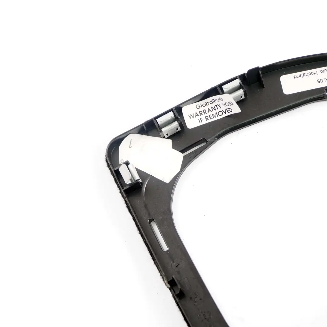 BMW 5 Series E60 E61 LCI Cover Selecting Gear Lever Centre Console - SKU rhd-9123872 - Part number 9123872