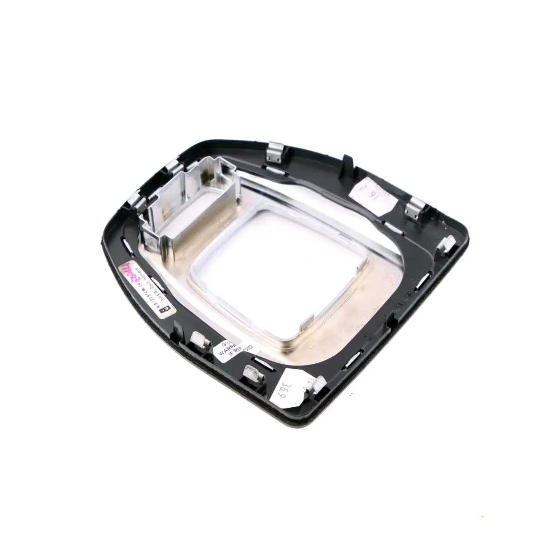 Selector Cover BMW E60 E61 LCI Sport Trim Panel Lever Gearbox to Gear with Part number 9123874 Gear Selector Cover BMW E60 E61 LCI Sport Trim Panel Lever Gearbox - SKU rhd-9123874 - Part number 9123874