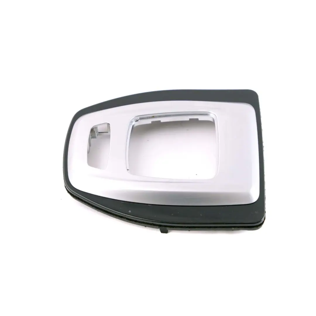 Gear Selector Cover BMW E60 E61 LCI Sport Trim Panel Lever Gearbox - SKU rhd-9123874 - Part number 9123874
