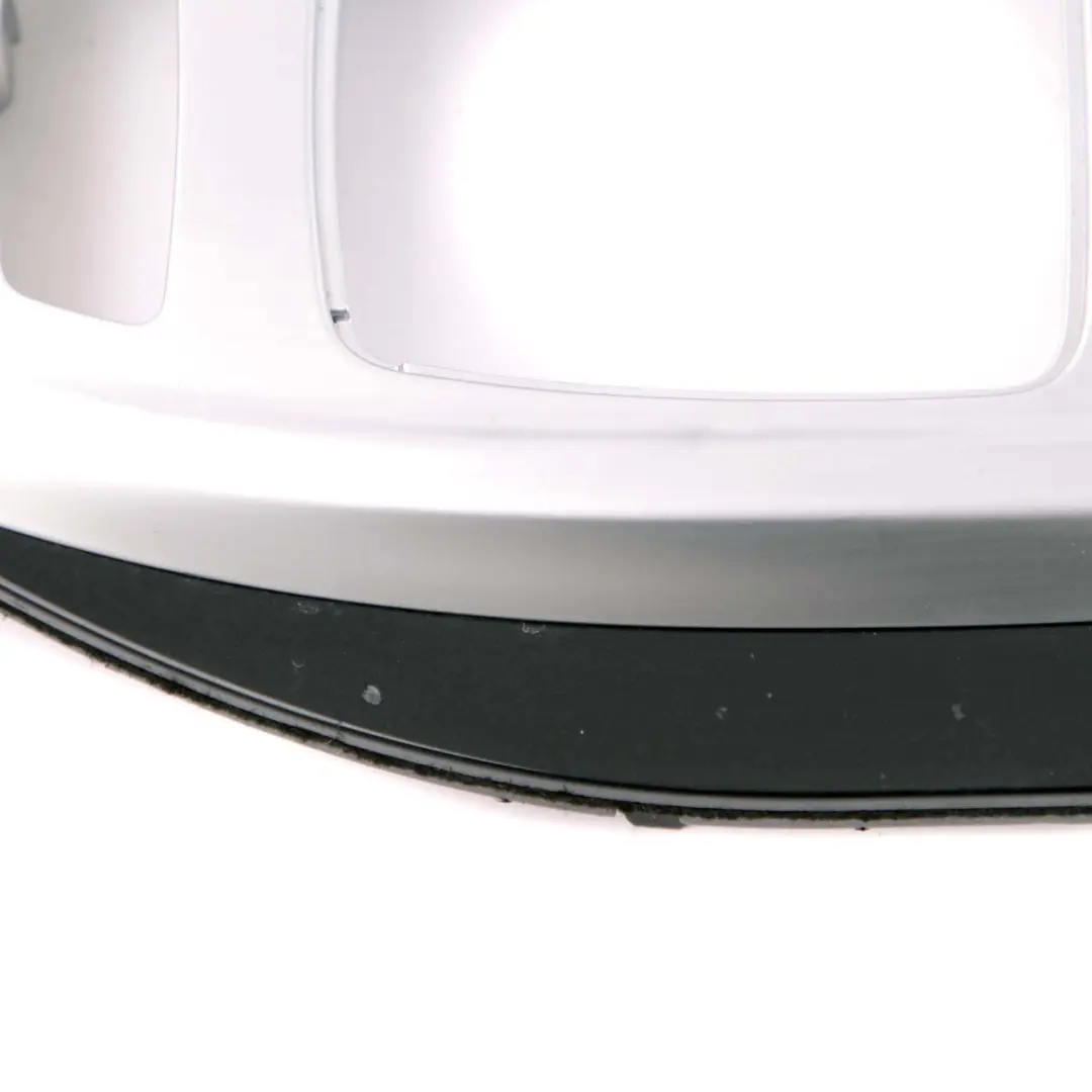 Gear Selector Cover BMW E60 E61 LCI Sport Trim Panel Lever Gearbox - SKU rhd-9123874 - Part number 9123874