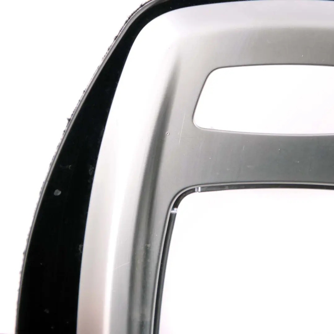 Gear Selector Cover BMW E60 E61 LCI Sport Trim Panel Lever Gearbox - SKU rhd-9123874 - Part number 9123874