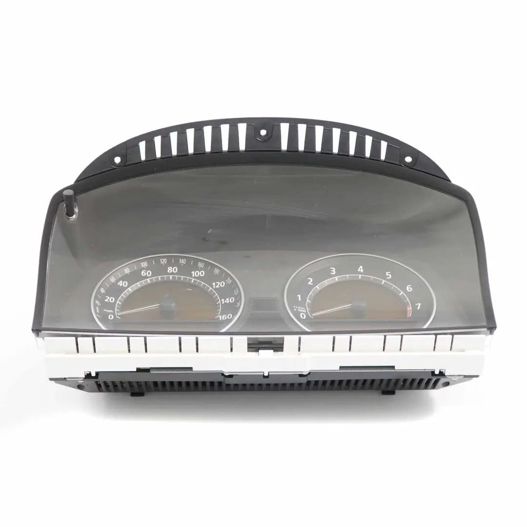 730i Instrument Cluster Speedometer Automatic Petrol to BMW E65 E66 with Part number 9124816 BMW E65 E66 730i Instrument Cluster Speedometer Automatic Petrol - SKU rhd-9124816 - Part number 9124816