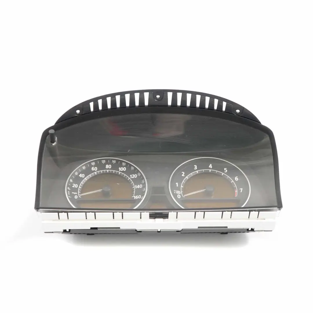 730i Instrument Cluster Speedometer Automatic Petrol to BMW E65 E66 with Part number 9124816 BMW E65 E66 730i Instrument Cluster Speedometer Automatic Petrol - SKU rhd-9124816 - Part number 9124816
