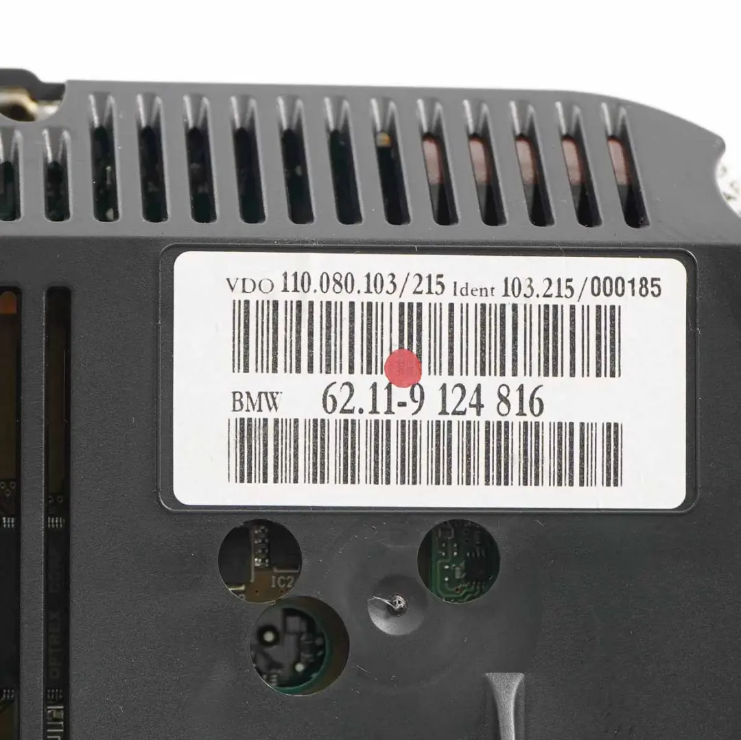 730i Instrument Cluster Speedometer Automatic Petrol to BMW E65 E66 with Part number 9124816 BMW E65 E66 730i Instrument Cluster Speedometer Automatic Petrol - SKU rhd-9124816 - Part number 9124816