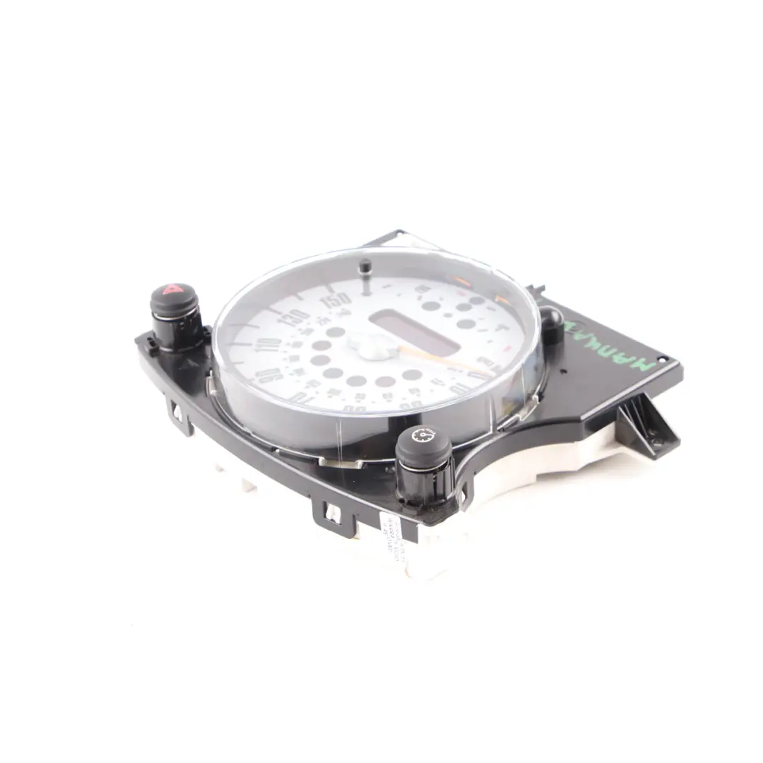 Speedometer Speedo Clock Instrument Cluster Manual to Mini Cooper One R50 R52 with Part number 9126988 Mini Cooper One R50 R52 Speedometer Speedo Clock Instrument Cluster Manual - SKU rhd-9126988-2 - Part number 9126988