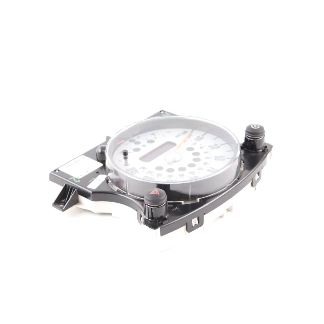 Speedometer Speedo Clock Instrument Cluster Manual to Mini Cooper One R50 R52 with Part number 9126988 Mini Cooper One R50 R52 Speedometer Speedo Clock Instrument Cluster Manual - SKU rhd-9126988-2 - Part number 9126988