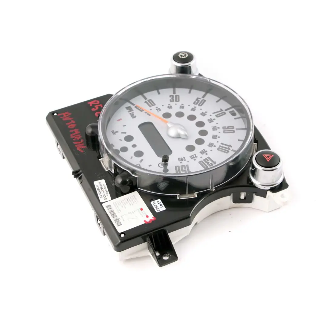 Speedometer Speedo Clock Instrument Cluster Automatic to Mini Cooper One 3 R50 R52 with Part number 9126988 Mini Cooper One 3 R50 R52 Speedometer Speedo Clock Instrument Cluster Automatic - SKU rhd-9126988-3 - Part number 9126988