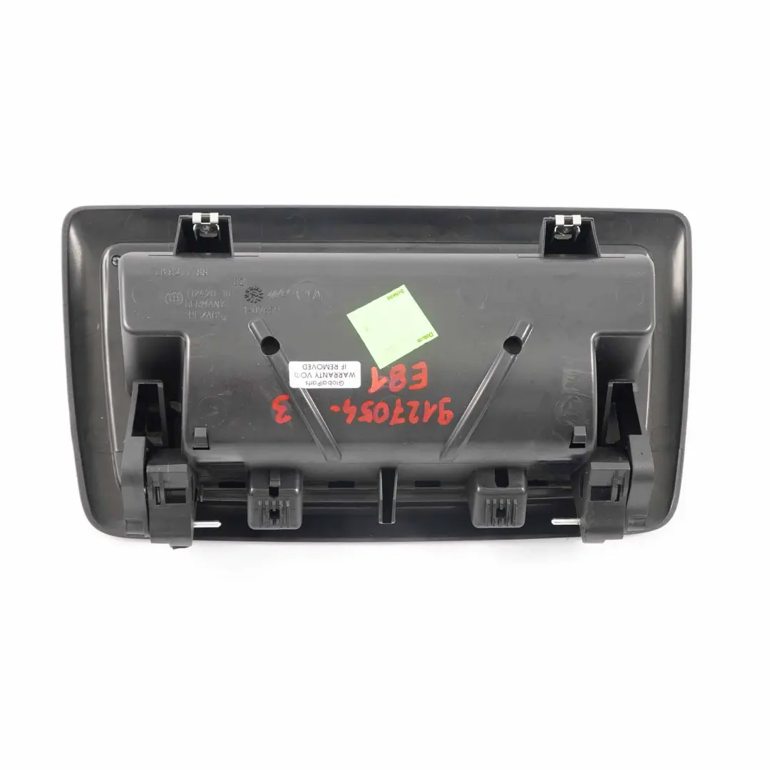 Schowek Deski Rozdzielczej 9211788 do BMW E87 o numerze 9127054 BMW E87 Schowek Deski Rozdzielczej 9211788 - SKU rhd-9127054-3 - Numer Części 9127054