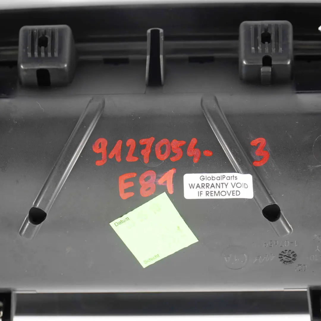 Schowek Deski Rozdzielczej 9211788 do BMW E87 o numerze 9127054 BMW E87 Schowek Deski Rozdzielczej 9211788 - SKU rhd-9127054-3 - Numer Części 9127054