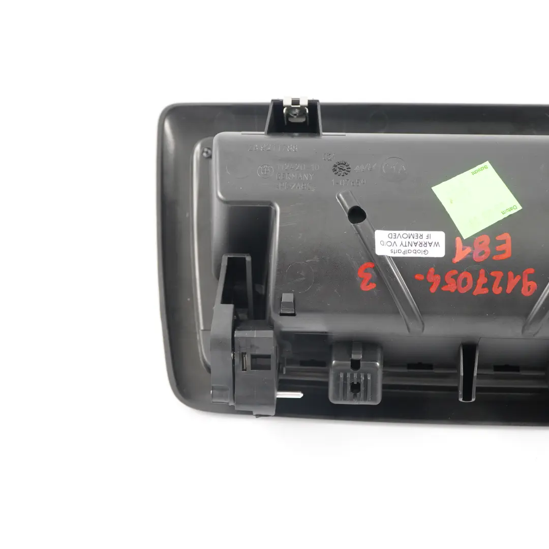 Storage Tray Instrument Panel Dash Dashboard to BMW E81 E87 LCI E88 E82 with Part number 9127054 BMW E81 E87 LCI E88 E82 Storage Tray Instrument Panel Dash Dashboard - SKU rhd-9127054-3 - Part number 9127054