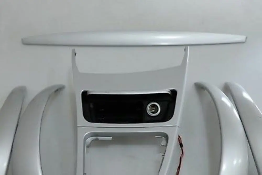 BMW 1 Series E87 LCI Interior Trim Set Dash Dashboard Complete Light Silver - SKU rhd-9128641 - Part number 9128641