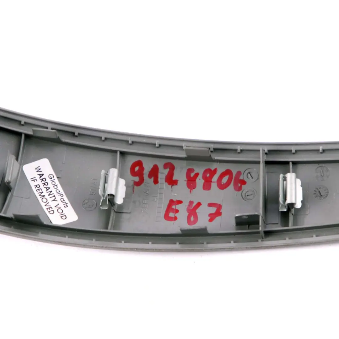 Trim Inside Door Handle Right O/S Titan Matt 6962104 to BMW 1 Series E81 E87 with Part number 9128806 BMW 1 Series E81 E87 Trim Inside Door Handle Right O/S Titan Matt 6962104 - SKU rhd-9128806 - Part number 9128806