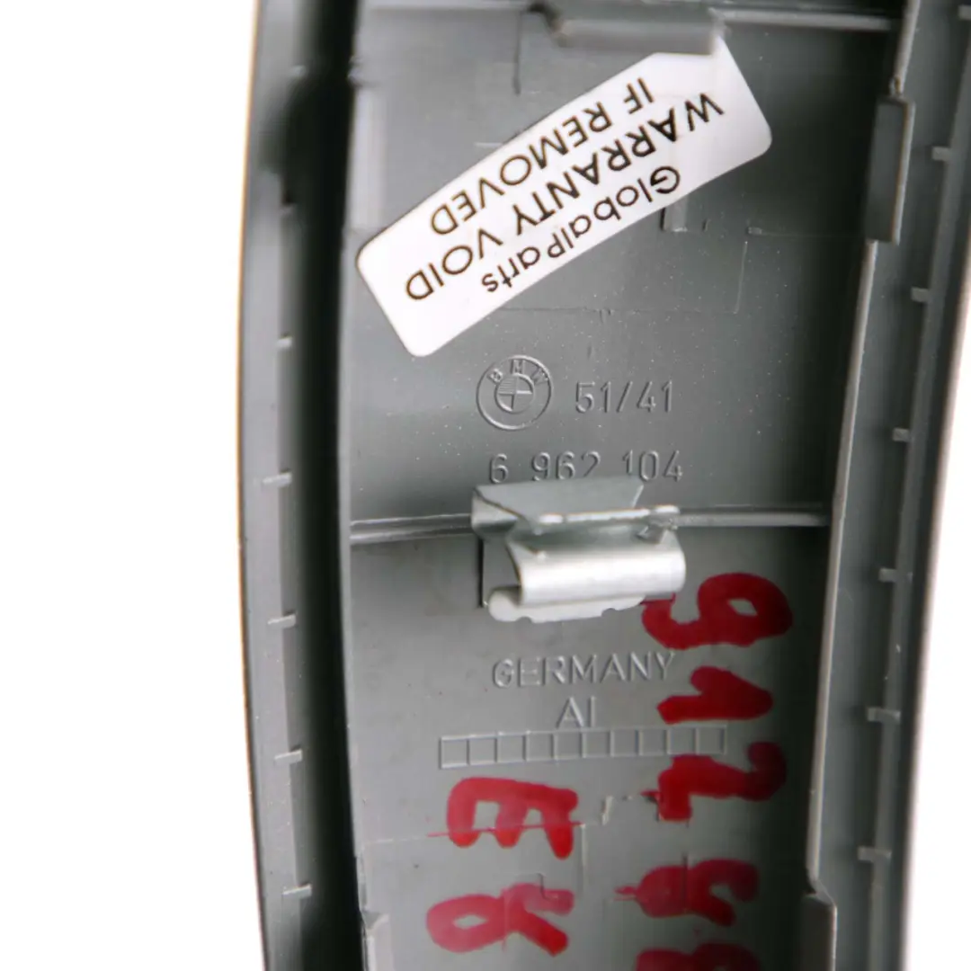 Trim Inside Door Handle Right O/S Titan Matt 6962104 to BMW 1 Series E81 E87 with Part number 9128806 BMW 1 Series E81 E87 Trim Inside Door Handle Right O/S Titan Matt 6962104 - SKU rhd-9128806 - Part number 9128806