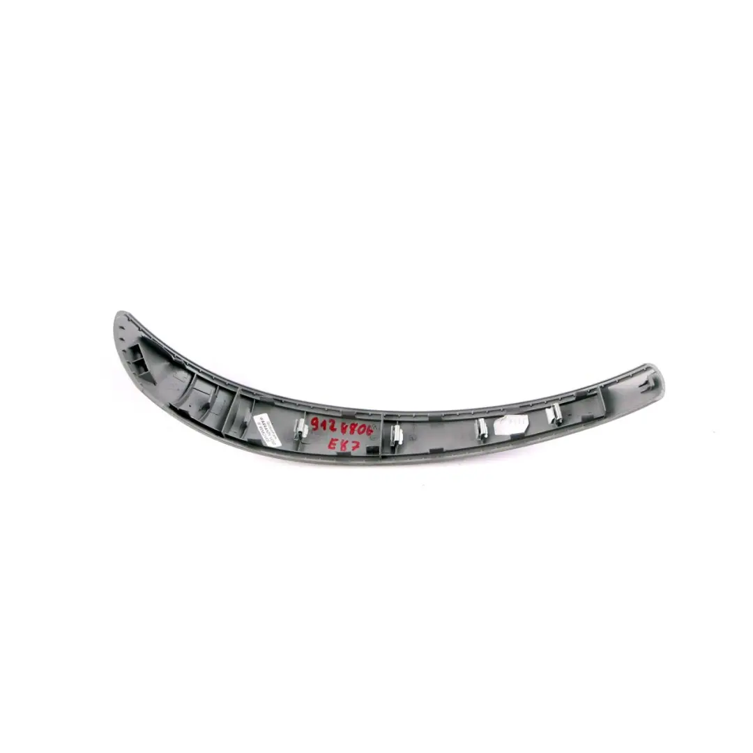 BMW 1 Series E81 E87 Trim Inside Door Handle Right O/S Titan Matt 6962104 - SKU rhd-9128806 - Part number 9128806