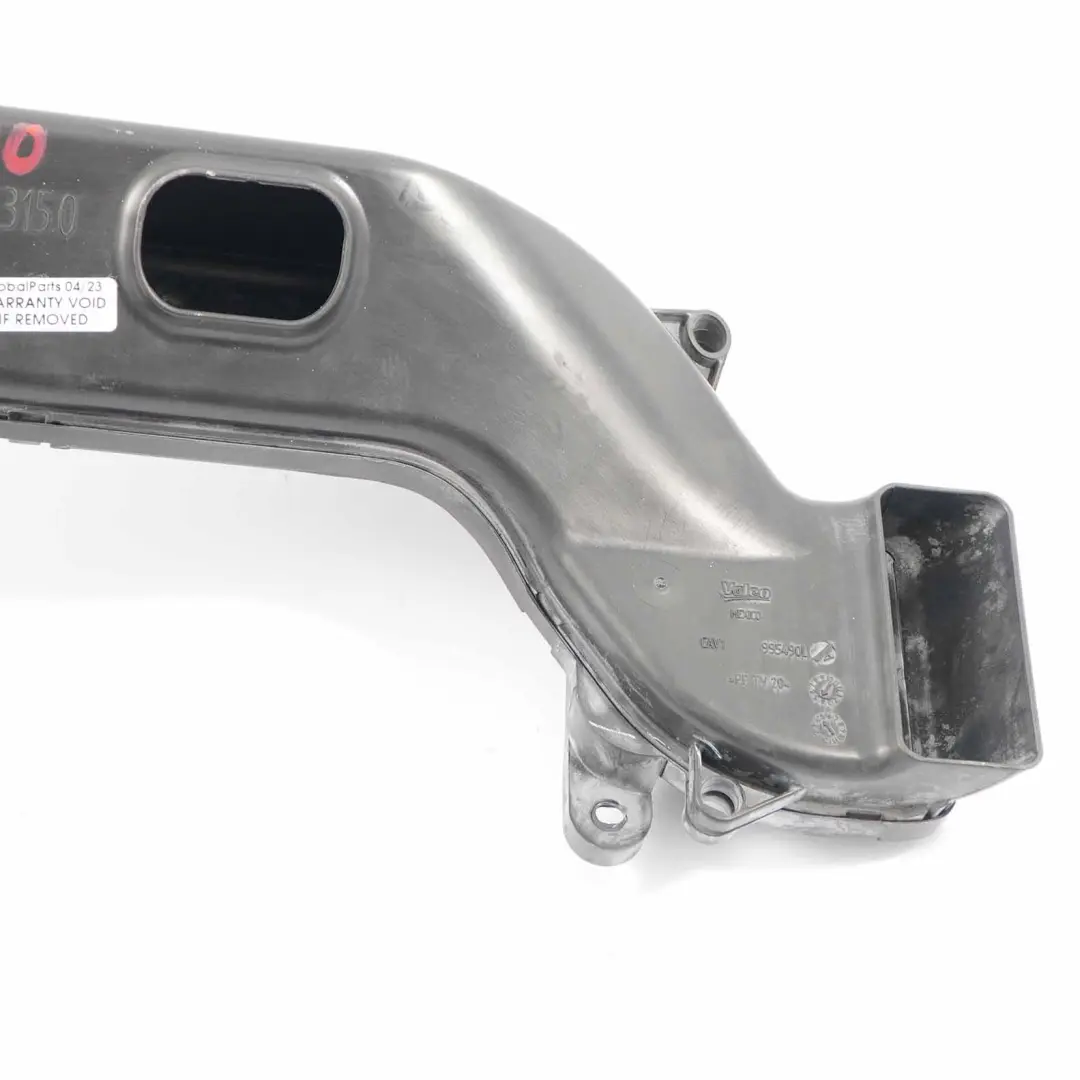 Duct BMW X5 E70 X6 E71 Footwell Ventilation Passenger Side Channel to Air with Part number 9129315 Air Duct BMW X5 E70 X6 E71 Footwell Ventilation Passenger Side Channel - SKU rhd-9129315 - Part number 9129315