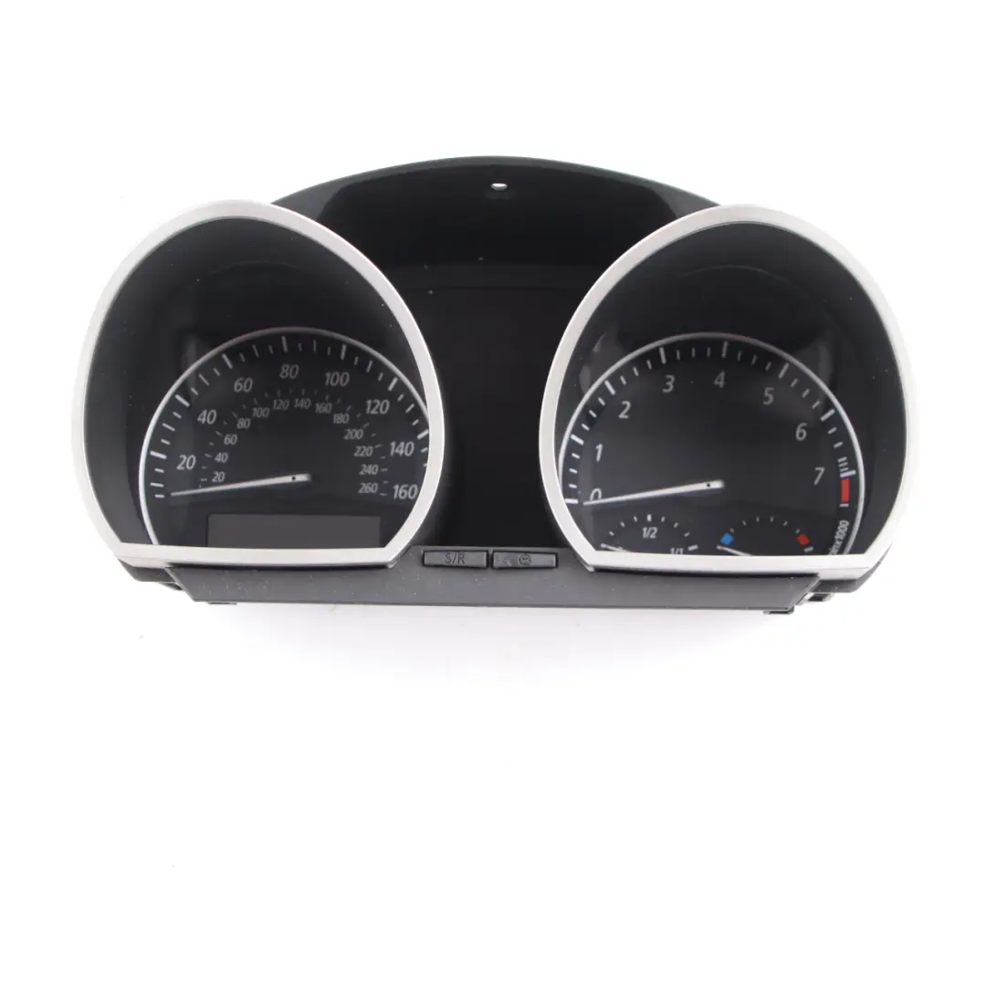 2.5si 3.0i Petrol Instrument Cluster Speedo Clocks Manual to BMW Z4 E85 with Part number 9129377 BMW Z4 E85 2.5si 3.0i Petrol Instrument Cluster Speedo Clocks Manual - SKU rhd-9129377 - Part number 9129377