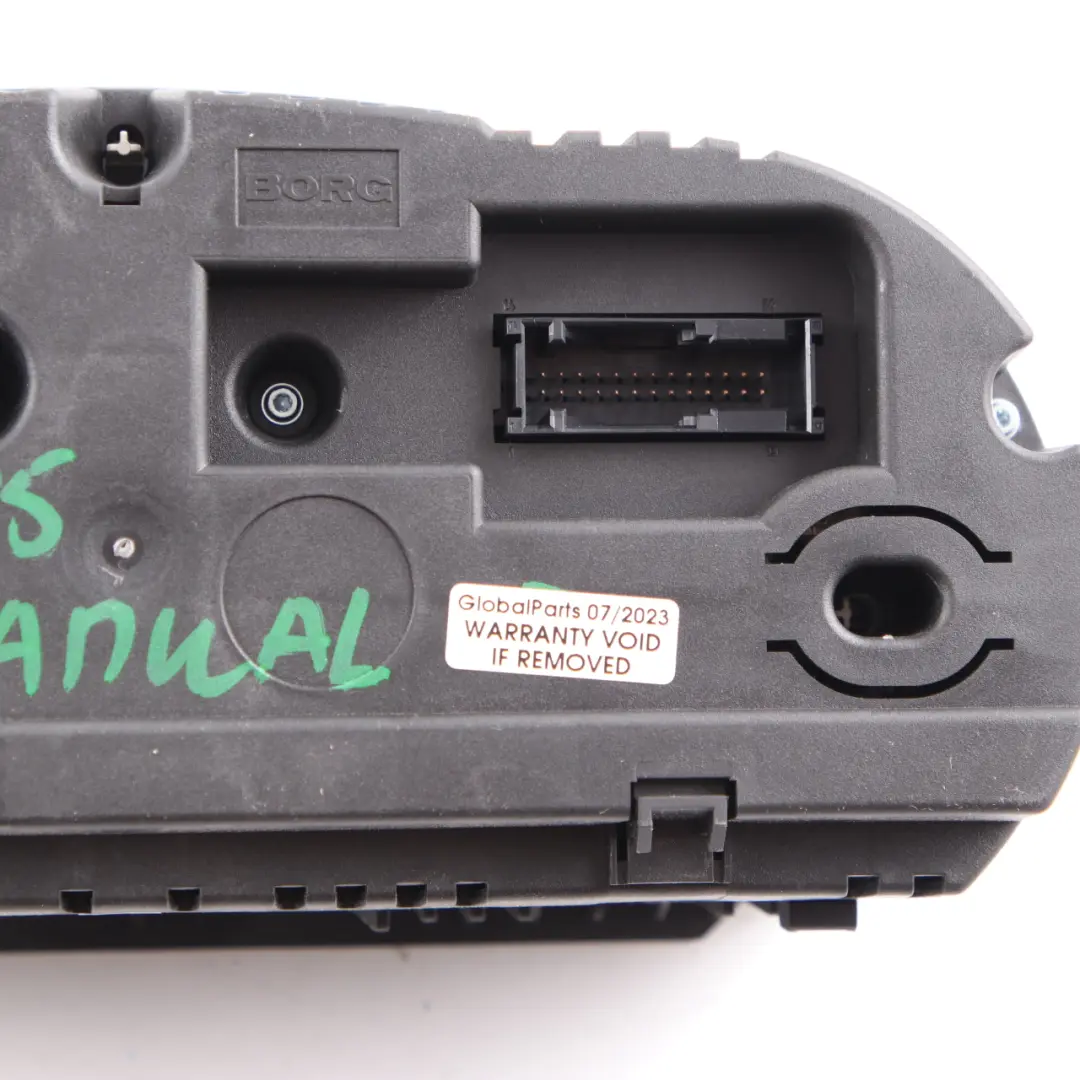 2.5si 3.0i Petrol Instrument Cluster Speedo Clocks Manual to BMW Z4 E85 with Part number 9129377 BMW Z4 E85 2.5si 3.0i Petrol Instrument Cluster Speedo Clocks Manual - SKU rhd-9129377 - Part number 9129377