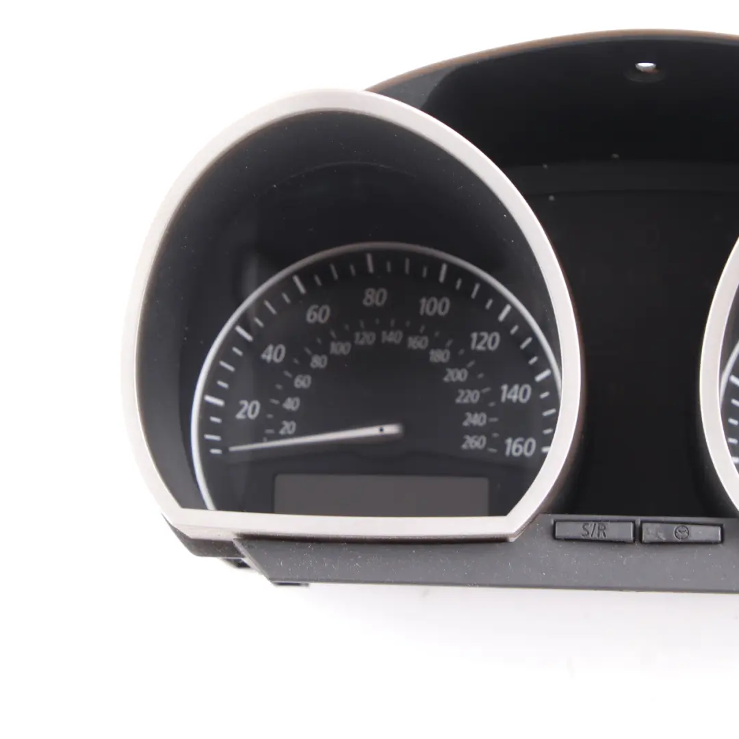 2.5si 3.0i Petrol Instrument Cluster Speedo Clocks Manual to BMW Z4 E85 with Part number 9129377 BMW Z4 E85 2.5si 3.0i Petrol Instrument Cluster Speedo Clocks Manual - SKU rhd-9129377 - Part number 9129377