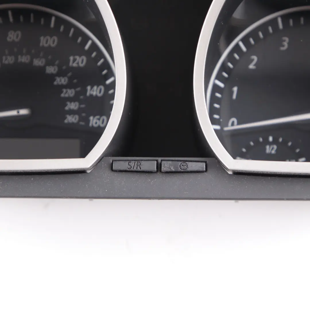 2.5si 3.0i Petrol Instrument Cluster Speedo Clocks Manual to BMW Z4 E85 with Part number 9129377 BMW Z4 E85 2.5si 3.0i Petrol Instrument Cluster Speedo Clocks Manual - SKU rhd-9129377 - Part number 9129377