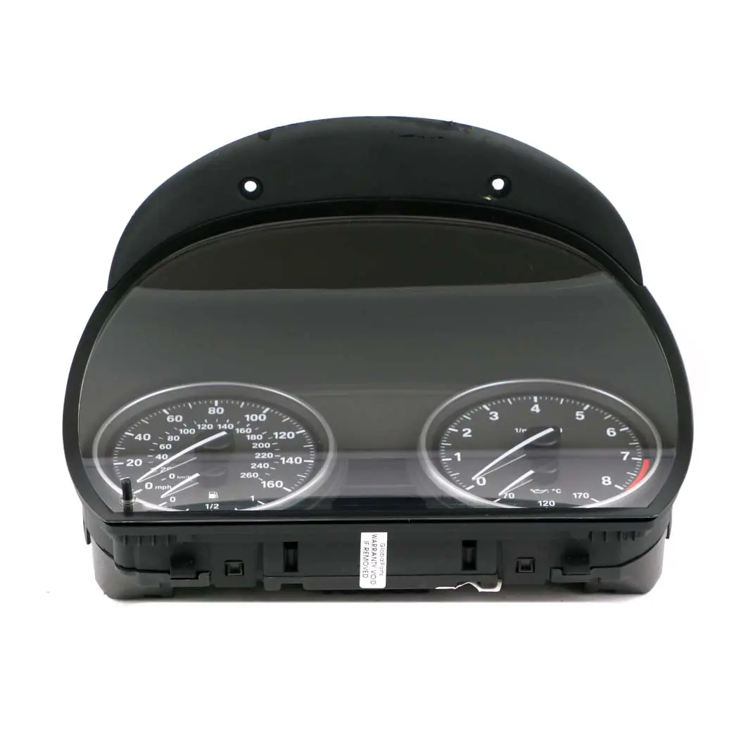 Instrument Cluster Clocks Speedo 9130228 Manual to BMW E90 E91 E92 E93 Petrol with Part number 9316150 BMW E90 E91 E92 E93 Petrol Instrument Cluster Clocks Speedo 9130228 Manual - SKU rhd-9130228 - Part number 9316150