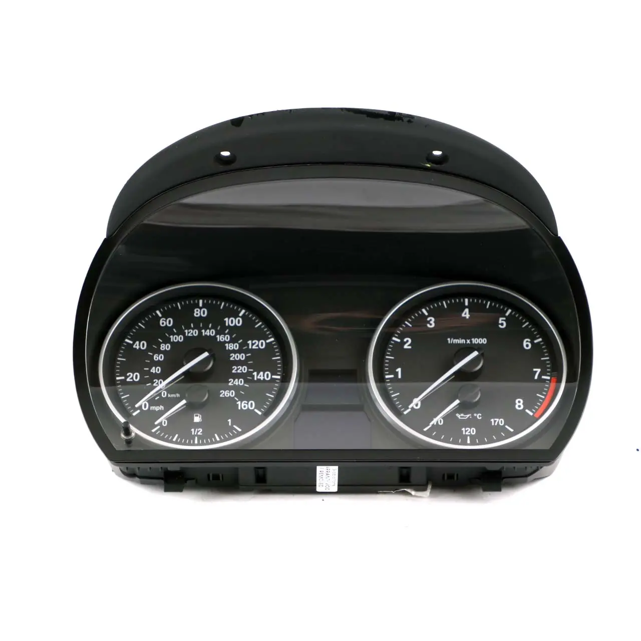 BMW E90 E91 E92 E93 Petrol Instrument Cluster Clocks Speedo 9130228 Manual