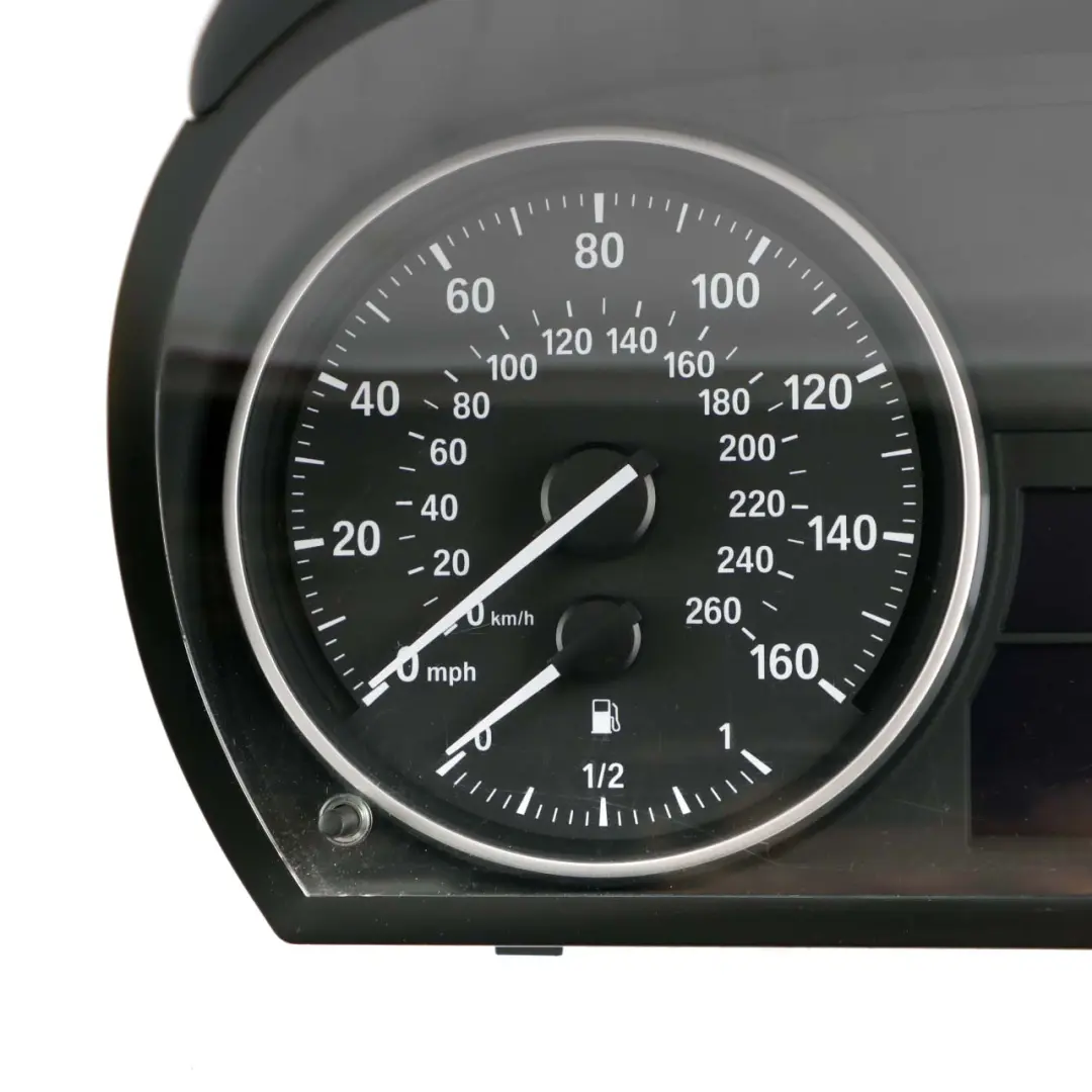 BMW E90 E91 E92 E93 Petrol Instrument Cluster Clocks Speedo 9130228 Manual - SKU rhd-9130228 - Part number 9316150