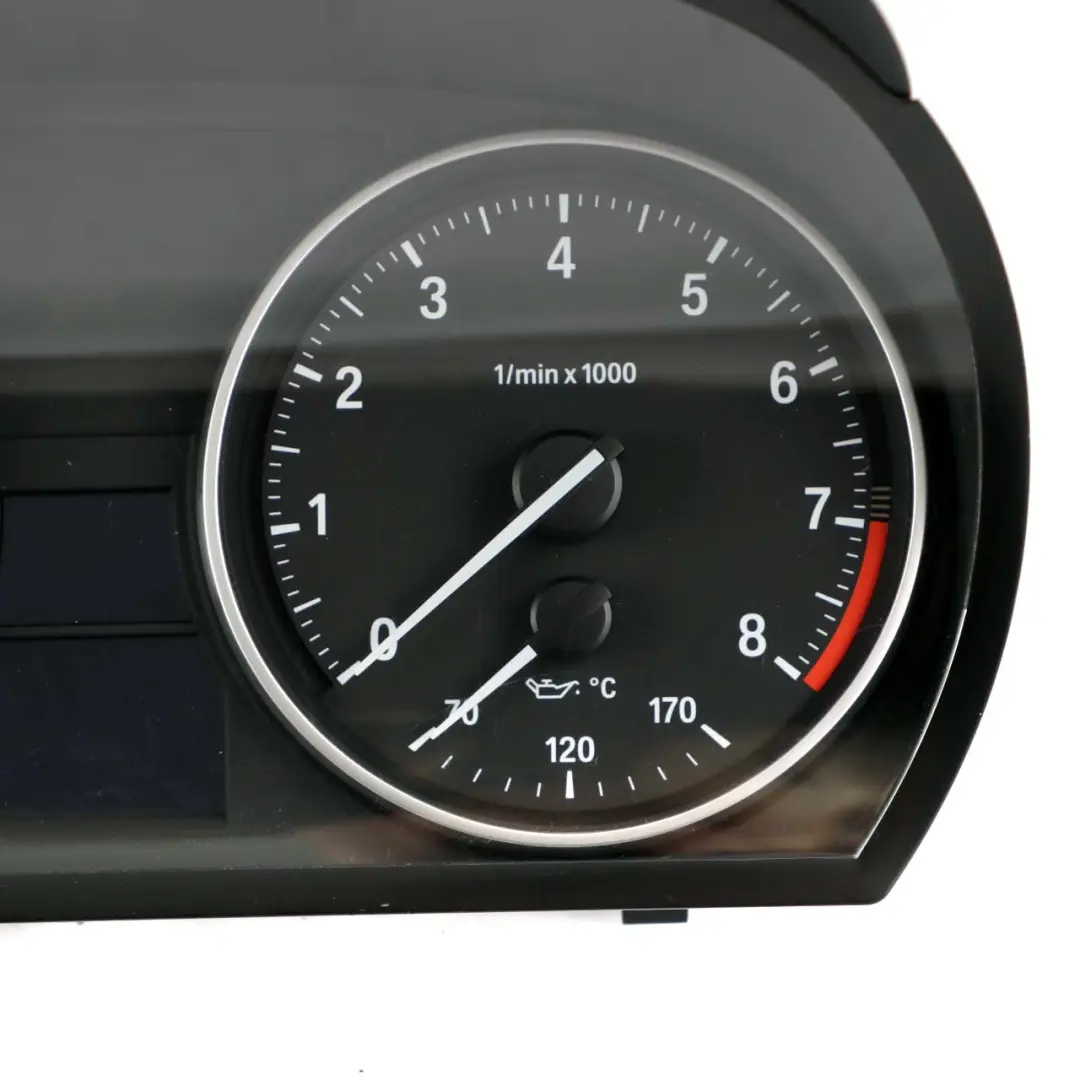 Instrument Cluster Clocks Speedo 9130228 Manual to BMW E90 E91 E92 E93 Petrol with Part number 9316150 BMW E90 E91 E92 E93 Petrol Instrument Cluster Clocks Speedo 9130228 Manual - SKU rhd-9130228 - Part number 9316150