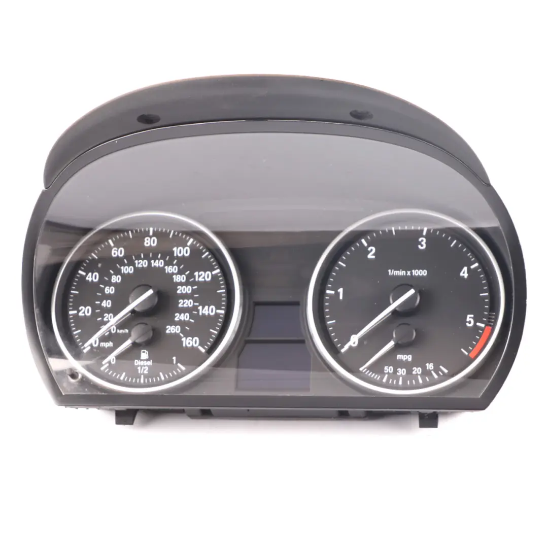 M57N2 Instrument Cluster Speedo Automatic 9130233 to BMW E90 E91 E92 335d Diesel with Part number 9316156 BMW E90 E91 E92 335d Diesel M57N2 Instrument Cluster Speedo Automatic 9130233 - SKU rhd-9130233-1 - Part number 9316156