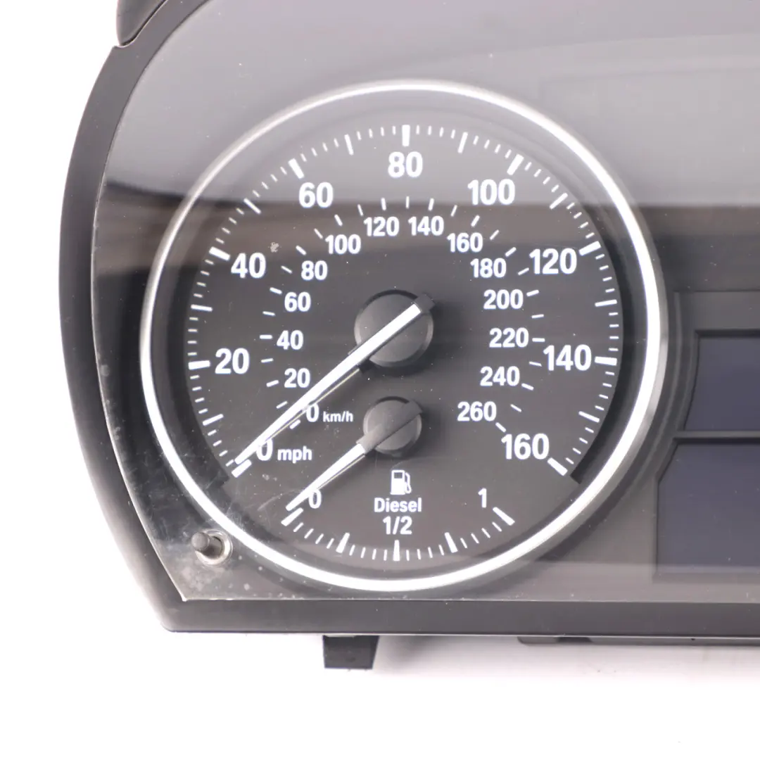 M57N2 Instrument Cluster Speedo Automatic 9130233 to BMW E90 E91 E92 335d Diesel with Part number 9316156 BMW E90 E91 E92 335d Diesel M57N2 Instrument Cluster Speedo Automatic 9130233 - SKU rhd-9130233-1 - Part number 9316156