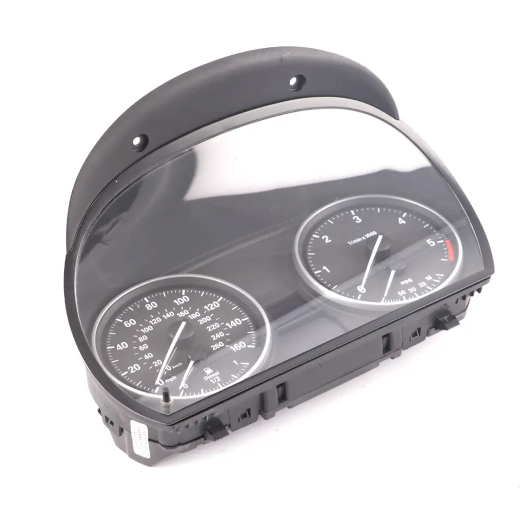 M57N2 Instrument Cluster Speedo Automatic 9130233 to BMW E90 E91 E92 335d Diesel with Part number 9316156 BMW E90 E91 E92 335d Diesel M57N2 Instrument Cluster Speedo Automatic 9130233 - SKU rhd-9130233-1 - Part number 9316156