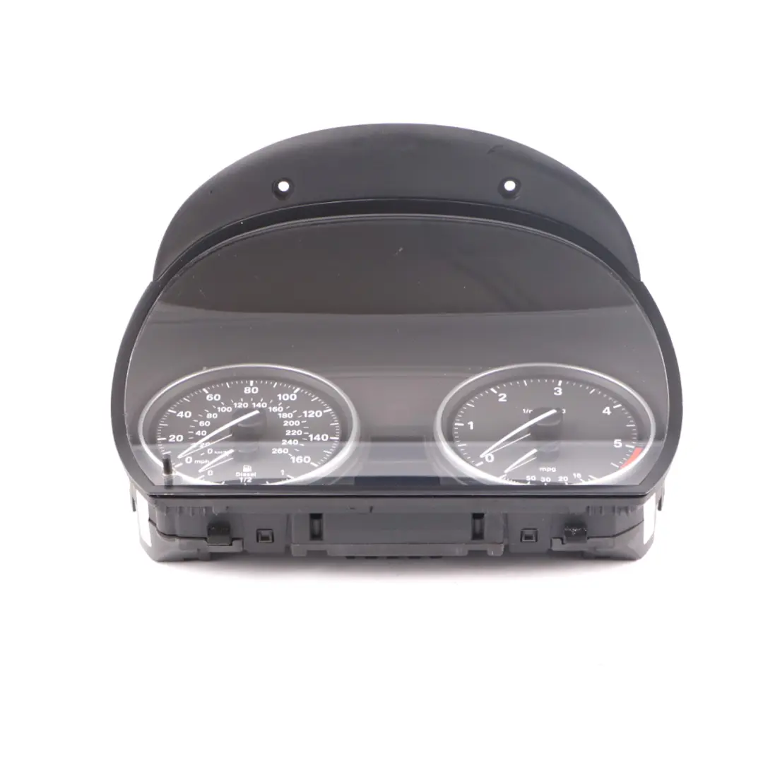 M57N2 Instrument Cluster Speedo Clocks Automatic 9130233 to BMW 3 E90 E91 E92 335d with Part number 9166863 BMW 3 E90 E91 E92 335d M57N2 Instrument Cluster Speedo Clocks Automatic 9130233 - SKU rhd-9130233 - Part number 9166863