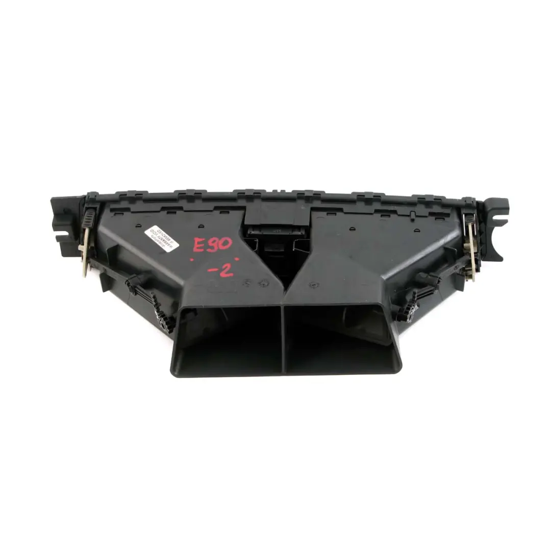 BMW 3 Series E90 E91 E92 E93 2 Fresh Air Grille Center Dash Vent Part - SKU rhd-9130464-2 - Part number 9130464