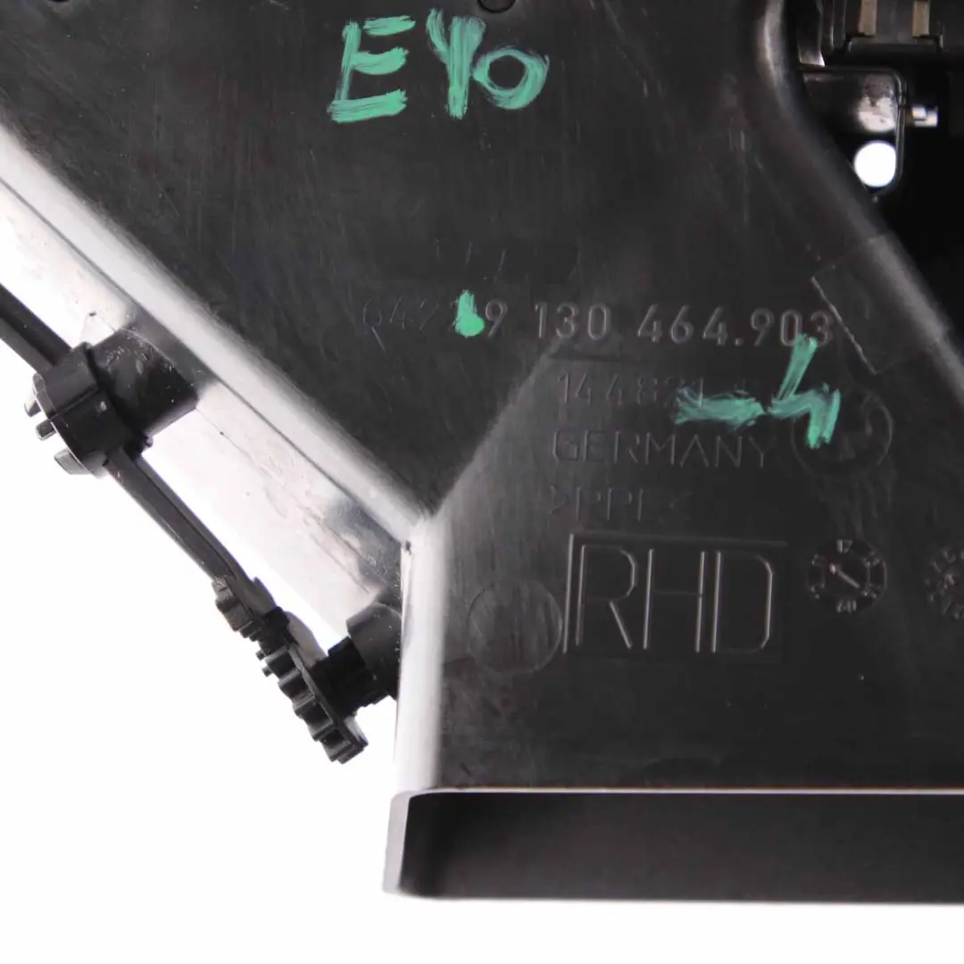 Grille BMW E90 E91 E92 E93 Fresh Center Dash Vent Part to Air with Part number 9130464 Air Grille BMW E90 E91 E92 E93 Fresh Center Dash Vent Part - SKU rhd-9130464-4 - Part number 9130464