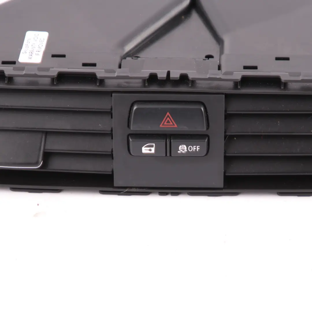 Air Grille BMW E90 E91 E92 E93 Fresh Center Dash Vent Part - SKU rhd-9130464-4 - Part number 9130464