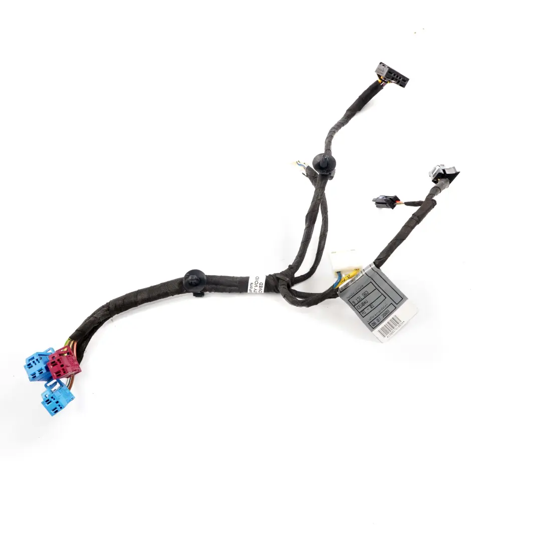 Front Passenger Seat Motor Wiring Loom Harness Cable to BMW E93 Convertible with Part number 9131865 BMW E93 Convertible Front Passenger Seat Motor Wiring Loom Harness Cable - SKU rhd-9131865 - Part number 9131865