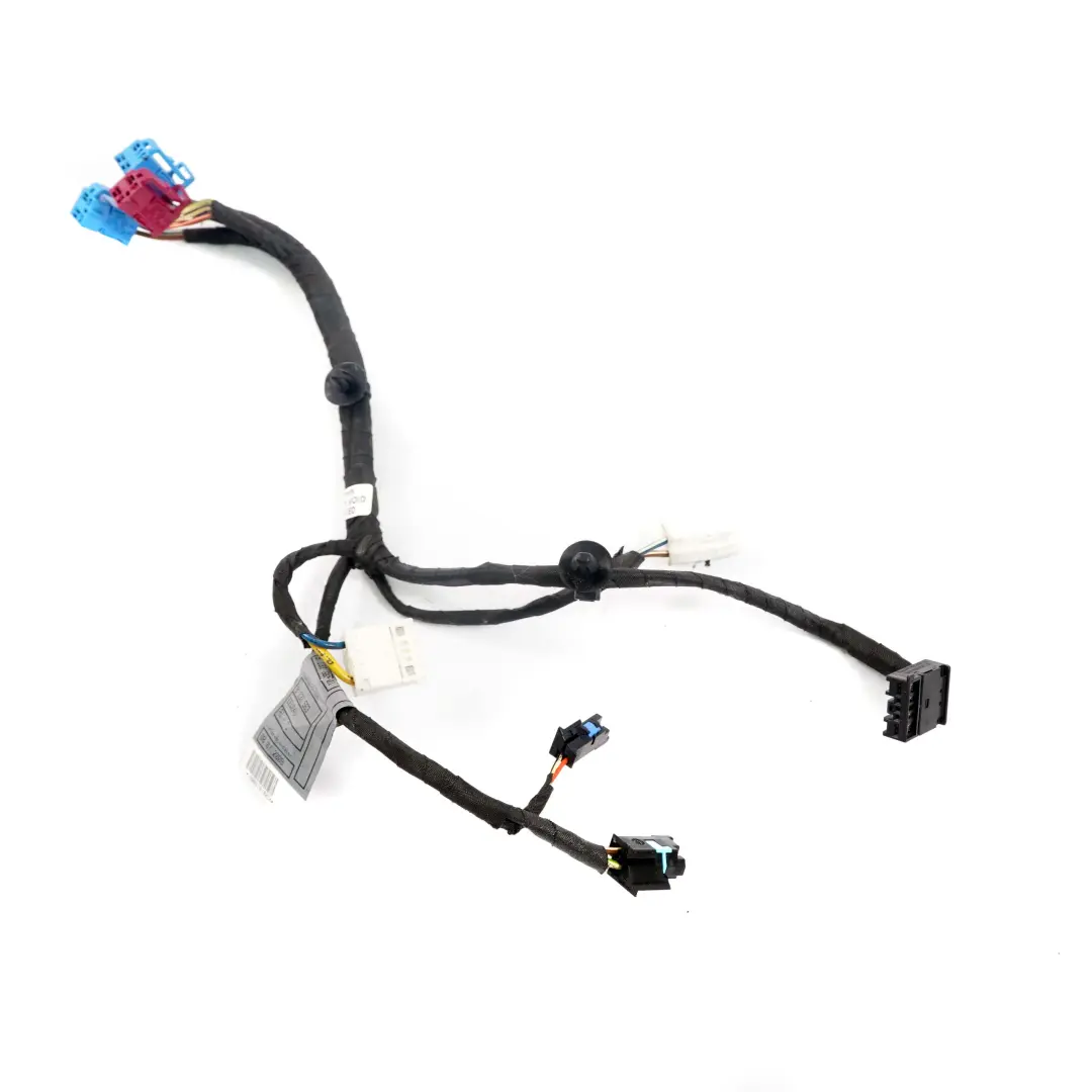 BMW E93 Convertible Front Passenger Seat Motor Wiring Loom Harness Cable - SKU rhd-9131865 - Part number 9131865
