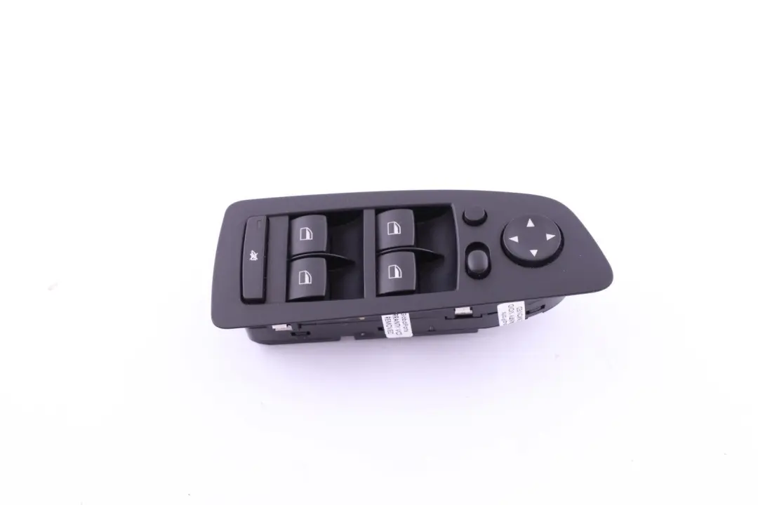 BMW 1 Series E87 Power Fold Switch Window Lifter Driver Right Black O/S - SKU rhd-9132092 - Part number 9132092