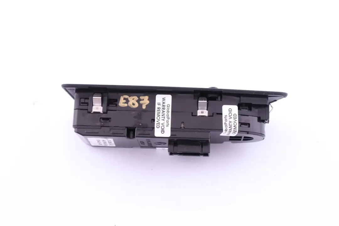 BMW 1 Series E87 Power Fold Switch Window Lifter Driver Right Black O/S - SKU rhd-9132092 - Part number 9132092